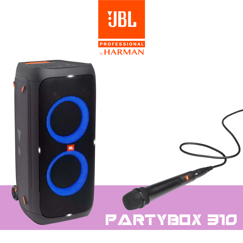 JBL Partybox 310 - ALL NIGHT PARTY